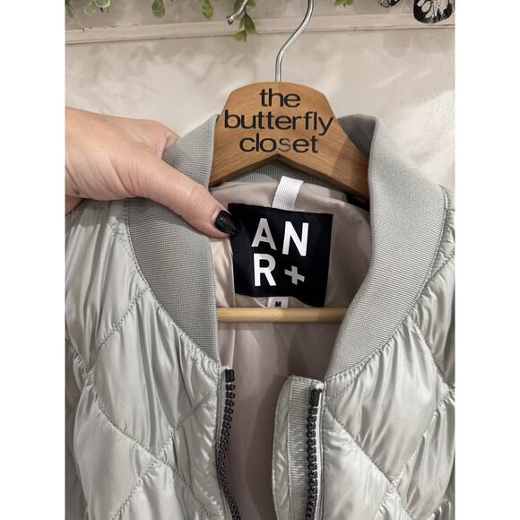 Alp-N-Rock Metro II Bomber Jacket Gray Medium Women’s - Picture 5 of 5